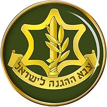 Israeli Defence Forces Pin Badge : Amazon.co.uk: Fashion