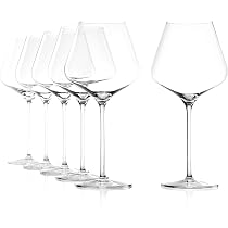 Stölzle Lausitz Nosing-Glas 6er Set – Weingläser Aus Glas, 183 Ml, 124 Mm Hoch, Spülmaschinengeeignet