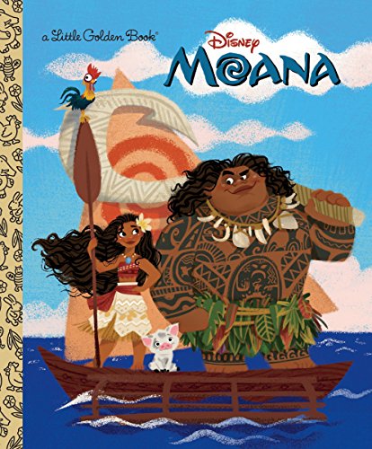 Moana Little Golden Book (Little Golden Books) Moana Little Golden Book (Little Golden Books)