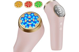 Urządzenie do masażu twarzy, Cozion 5 w 1, skóra o wysokiej częstotliwości, EMS Facial Device, ręczne urządzenie do masażu twarzy, głębokie oczyszczanie twarzy, urządzenie do masażu twarzy