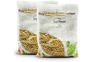 Organic Soya Beans 5kg (BWFO)