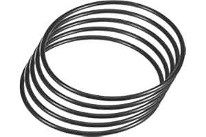QUARKZMAN 5uds Junta Tórica de Goma de Nitrilo, 130mm OD 5mm Ancho Juntas Tóricas de Arandelas para Fontanería y Reparación Rápida Automática