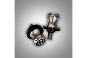 RICAMBI WEISS STB8mm RicambiWeiss Bobbins Montageständer Racingadapter Ständeraufnahme M8 Silber Neu