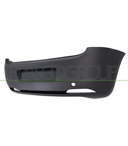 Pare-chocs Avant Prasco Compatible Nissan Micra III Et C+C 2002-2010 - Pièce D'origine Alternative, Avec Trous Pour Antibrouillards