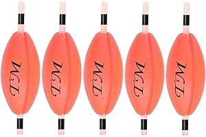 ‎TROUT MASTER Trout Master OVAL Fast Pilot Fluo Rot – 20x10mm – 5 Stück von Spro