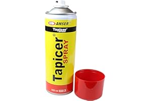 Colle de contact en mousse 500 ml Anser Transparent Polyuréthane et Polyester Vaporisateur Adhésif de contact en mousse