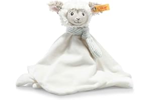 Steiff 242311 Soft Cuddly Friends Lita Lamb Comforter,