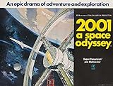 2001 a space odyssey poster hd  \"2001: una odisea del espacio Póster de la película (1968, Stanley Kubrick), papel, A2
