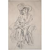 Berkin Arts Henri Matisse Giclee Kunstdruckpapier Kunstdruck Kunstwerke Gemälde Reproduktion Poster Drucken(Der gefiederte Hu