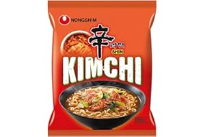 YIJIA | Ramen Coreanos Kimchi 120g - Instant Noodle Ramen Corea