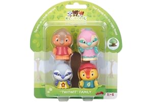 Klorofil- Famille TwitTwit Personnages À Collectionner, 700302, Multicolore