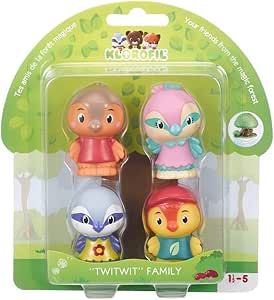 Tampon Avec Figurine 3D Paw Patrol - Lot De 5 Tampons Différents, 12 Personnages à Collectionner, Pour Enfants