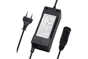 Abakoo für Pedelec Ladegerät (42V 2A) Für Akkus 5-Pole-XLR 2A 84W