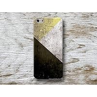Gelb geometrisch Hülle Handyhülle für iPhone 4 4s 5 5se se 5C 5S 6 6s 7 Plus iPhone 8 Plus iPod 5 6