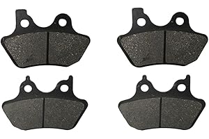 Road Passion Bremsbeläge Vorne&Hinten Für HARLEY DYNA FXDWGi DYNA Wide Glide (Spoke wheels) 2006-2007