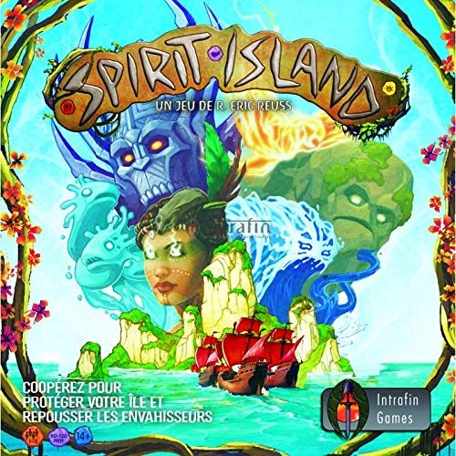 Preisvergleich Produktbild Intrafin Spirit Island - Francais