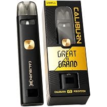 uwell caliburn g3 midnight gold UWELL CALIBURN G3 POD Vape Kit [Midnight Gold] - From Great to Grand, 2ml