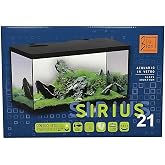 Atakan Petshop Blubios Sirius 21 Set Akvaryum Ledli 18Lt Siyah
