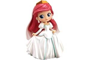BANDAI Banpresto Lobcede.be Disney – Ariel – Figura Q posket Petit 7 cm Ver. E, Multicolor