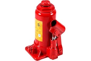 GREENSEN Gato Hidráulico de 5 T para Coche, Elevador Universal