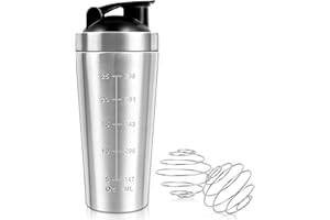 JOLIGAEA ProteinShaker, 750ml, Sportdiät und Fitness