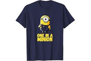 Despicable Me Minions Carl Transparent Trousers In A Minion Camiseta