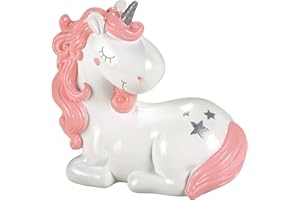 Mousehouse Gifts - Salvadanaio a forma di unicorno per bambini, salvadanaio a forma di unicorno per ragazze