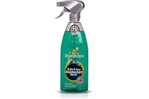 Stardrops 3 x 4-in-1 Pine Scented Disinfectant Spray 750 ml