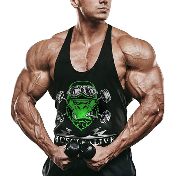 Canotta Bodybuilding Donna Canotta Uomo/Donna Manly Unicorn