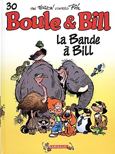couverture de : La Bande &agrave; Bill