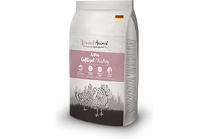 VENANDI ANIMAL VenandiAnimal Comida de calidad para gatos y gatitos - carne de ave, con carne fresca, comida seca, sin cereales, 1 paquete (1 x 1,5 kg)