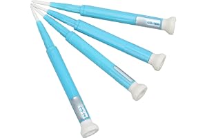 YUMILI Keramisk Skruvmejsel, Paket Med 4 Keramiska Skruvmejslar, Stegmotordrivare, Bitslits, Korsspår, 1,3/1,8/2,6/2 Mm För E