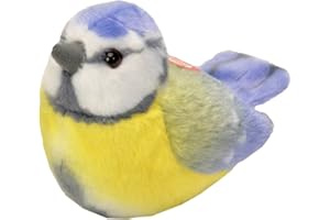 Wild Republic-19483 Pájaro RSPB, Color Azul, 13-16 cm (19483)