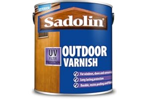 Sadolin Outdoor Varnish 750 ml Matt Finish