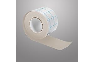 Modulor Neschen filmoplast T - Grau - 3cm - Selbstklebendes Baumwollgewebe ***Perfekt zum Reparieren von Büchern***