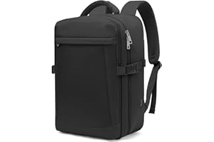 Xkdoai for Ryanair Cabin Bags 40x20x25, Travel Backpack Underseat Hand Luggage Carry-ons Airplanes Flight Bag Suitcases for Men Women