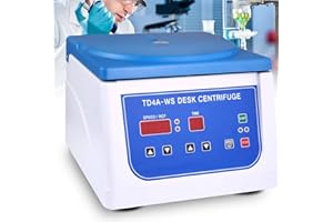 InLoveArts Desktop Centrifuge Machine, Buy one serve ten PRP Centrifuge with Digital Display, 500~4000 RPM Adjustable, Accommodate 12 * 15ml Test Tubes, Suitable for 2-5-7-10ml Blood Collection Tube