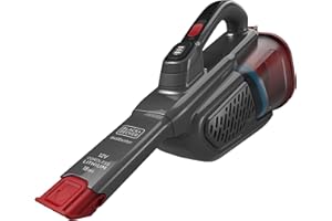 BLACK+DECKER - Aspirateur à Main sans Fil 12V, BHHV315B-QW