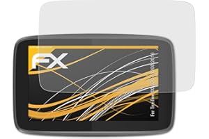 atFoliX Protecteur d'écran Compatible avec Tomtom GO 520/5200 2016 Film Protection d'écran, antiréfléchissant et Absorbant Les Chocs FX Film Protecteur (3X)