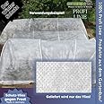 Pflanzen GartenVlies Pflanzenabdeckung super leicht 30g/qm Vlies für