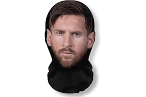 Yoimckay Ghost Mask, Máscara de cara completa realista en 3D, máscaras de calavera de fantasma Full Full Full Unisex for War Game Outdoor Sport Halloween Cosplay