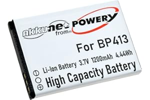 Akku für Doro Primo 413, 3,7V, Li-Ion