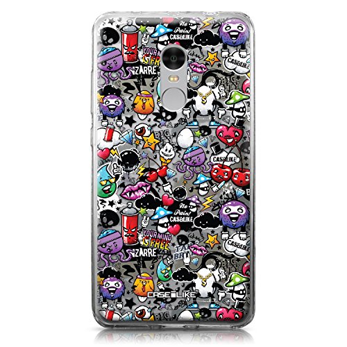 CASEiLIKE Funda Redmi Note 4 Carcasa Xiaomi Redmi Note 4 Graffiti 2703 TPU Gel Silicone Protectora Cover CASEiLIKE Funda Redmi Note 4 Carcasa Xiaomi Redmi Note 4 Graffiti 2703 TPU Gel Silicone Protectora Cover
