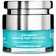 Doctors Formula Marine Collagen Anti-Ageing Restoring Night Moisturiser 50ml Jar