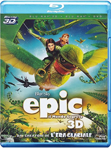 Epic: Il Mondo Segreto 3D [Blu-Ray] [Italia]