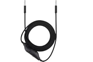 Taoricen Cavo sostitutivo Compatibile con Logitech G633 G635 G933 G935 Cuffie da gioco
