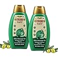 Figaro Baby Massage Oil with Goodness of Natural Olive oil enriched with vitamin E, Dermatologically tested, 400 ml (Pack of 2)