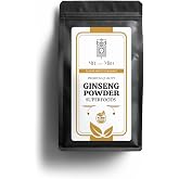 Ginseng K&ouml;k&uuml; Tozu 100g. &Ouml;ğ&uuml;t&uuml;lm&uuml;ş Kırmızı Kore Ginsengi, Ger&ccedil;ek Saf Ginseng Panax