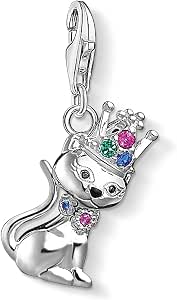 Thomas Sabo Charm Club Venus Symbol – 925er Sterlingsilber, Mit Zirkonia, Anhänger Für Armbänder & Ketten