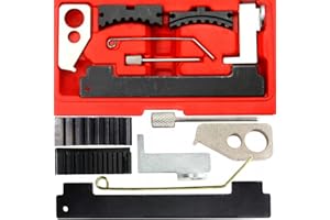 Marpol Kit Set Messa in Fase per Motori Opel Fiat Alfa Chevrolet 7 Attrezzi Utensili per Regolazione Albero Came Chinghia